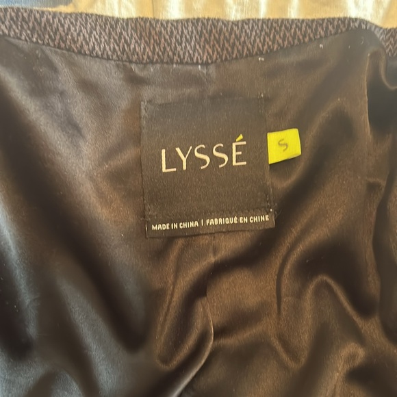 Lysse Leigh Open Front Statement Jacket Women’s Size S - Picture 9 of 11